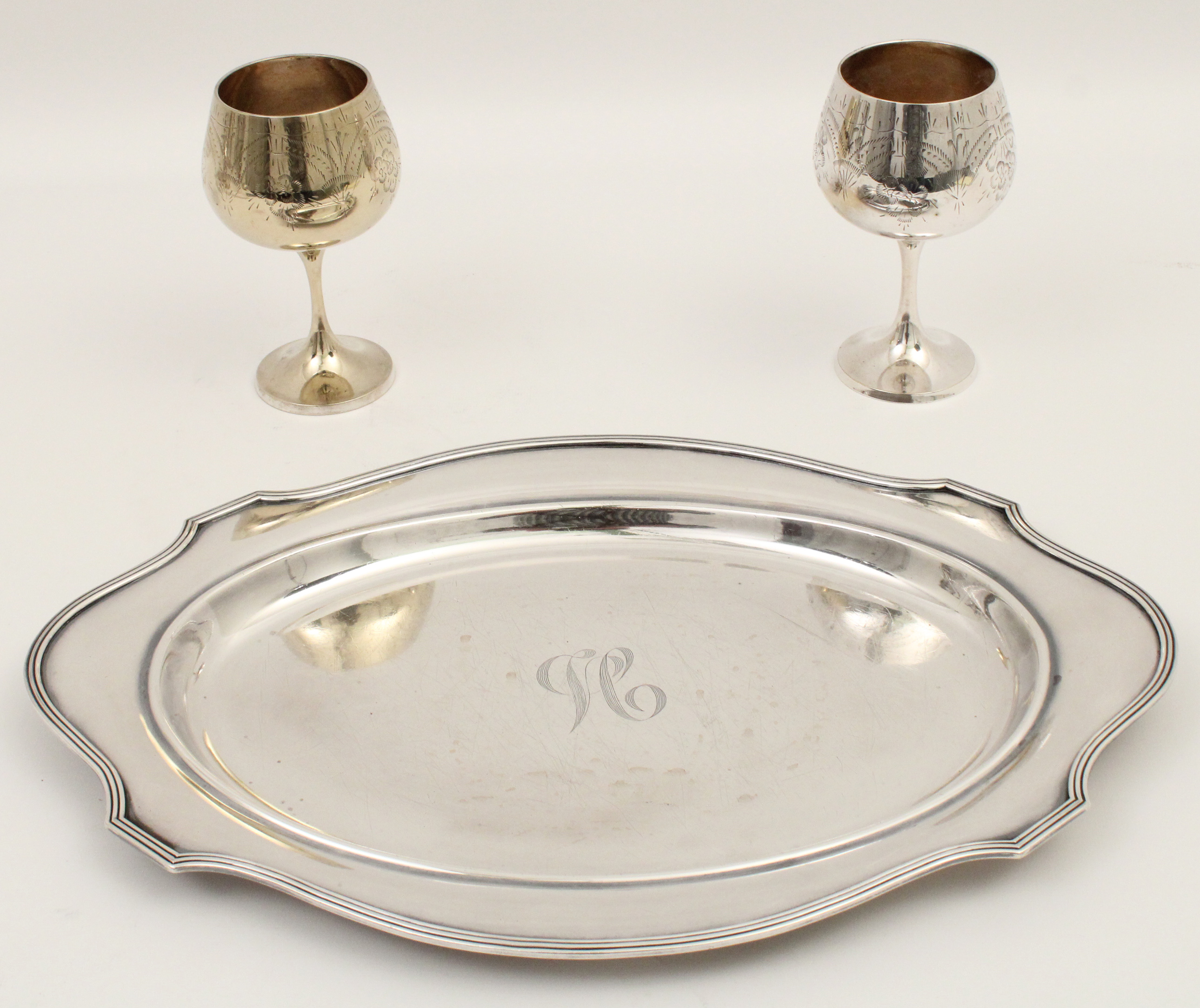 3 PIECES OF STERLING SILVER 3
