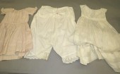 3 PIECES OF VINTAGE CLOTHINGca