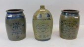 (3) PIECES OF WEST VIRGINIA ST
