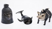 3 PIECES OF WHIMSICAL NC POTTE