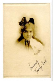 3 pieces.  Photographs Signed