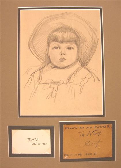 3 pieces.   Thomas Nast: Orig.