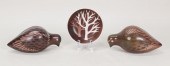 3 PIECES WAYLANDE GREGORY POTT