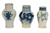 3 PIECES WESTERWALD STONEWARE