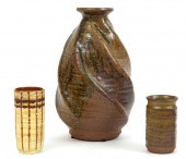 3 PIERRE LEGAULT STONEWARE & C