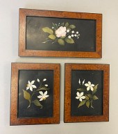 3 PIETRA DURA PLAQUES3 matchin