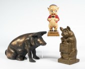 (3) PIG FORM STILL BANKS All i