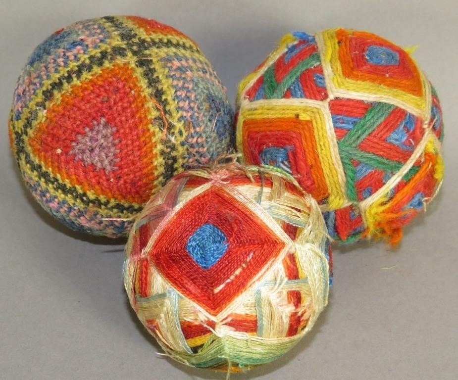 3 PIN BALL CUSHIONSca. late