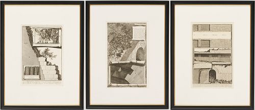 3 PIRANESI CLASSICAL