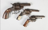 3 Pistols Top to bottom: Frenc
