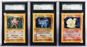 3 POKEMON BASE HITMONCHAN MACH