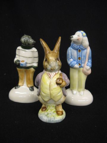 3 Porcelain Figurines Beswick