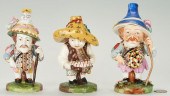 3 PORCELAIN "MANSION HOUSE DWA
