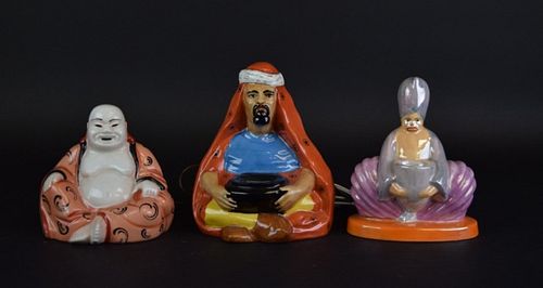 3 PORCELAIN PERFUME LAMPS3