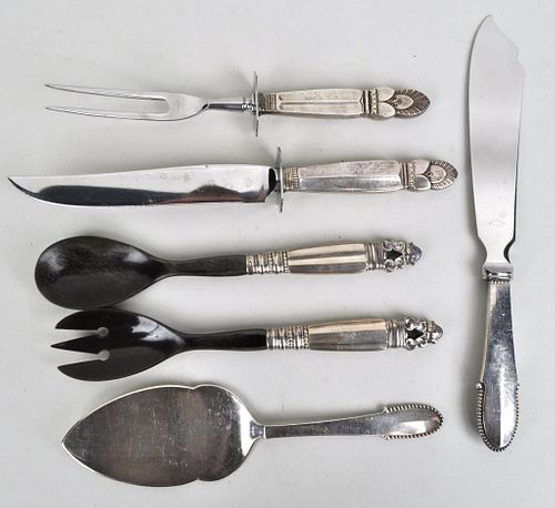3 PR. DANISH STERLING & STERLING