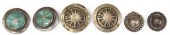 (3 PR) NATIVE AMERICAN SILVER