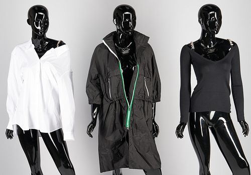 3 PRADA GARMENTS, INCL. CASHMERE