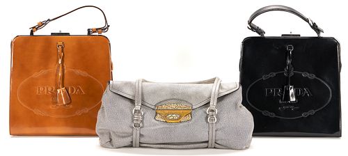 3 PRADA PURSES INC