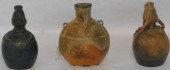 3 PRE-COLUMBIAN POTTERY VESSEL