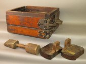 3 PRIMITIVE ITEMSca. 1850-1920
