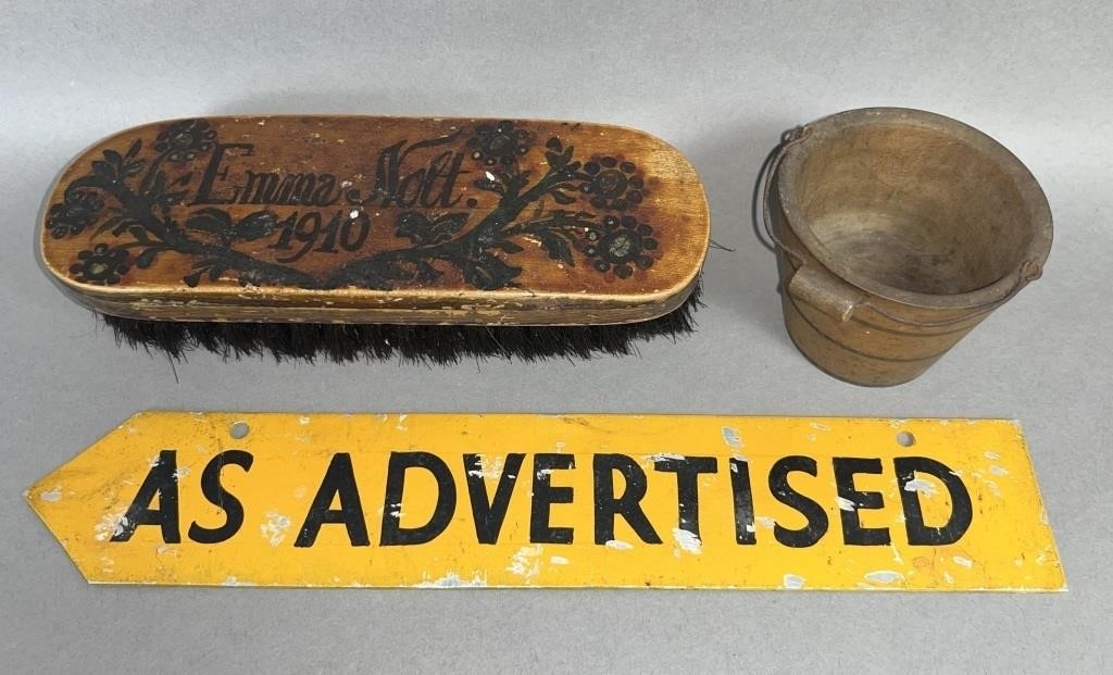 3 PRIMITIVES CA. 1910-1940;