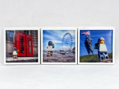 (3) PRINTED PHOTOGRAPHS WITH L