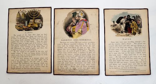 3 PRINTS BY SOCIETY PROMOTING