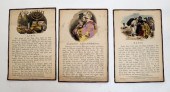 3 PRINTS BY SOCIETY PROMOTING