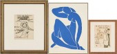 3 PRINTS INCL. AFTER HENRI MAT