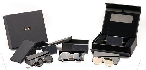 3 PRS. DIOR SUNGLASSES, HYPNOTIC