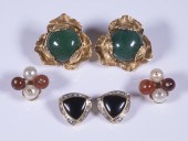 (3 PRS) EARRINGS Lot of (3) Pa