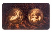 3 QUARTER SAWN OAK CUPID SLEEP