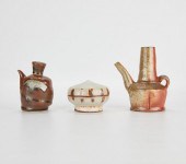 3 RANDY JOHNSTON STUDIO POTTER