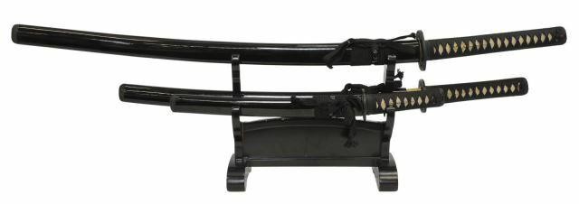 (3) REPLICA O TANTO WARRIOR