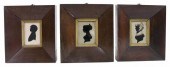 (3) REVERSE-PAINTED & HOLLOW-C