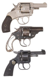 (3) REVOLVERS, H&AMP;R &QUOT;T
