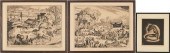 3 REYNOLD WEIDENAAR PRINTS, IN