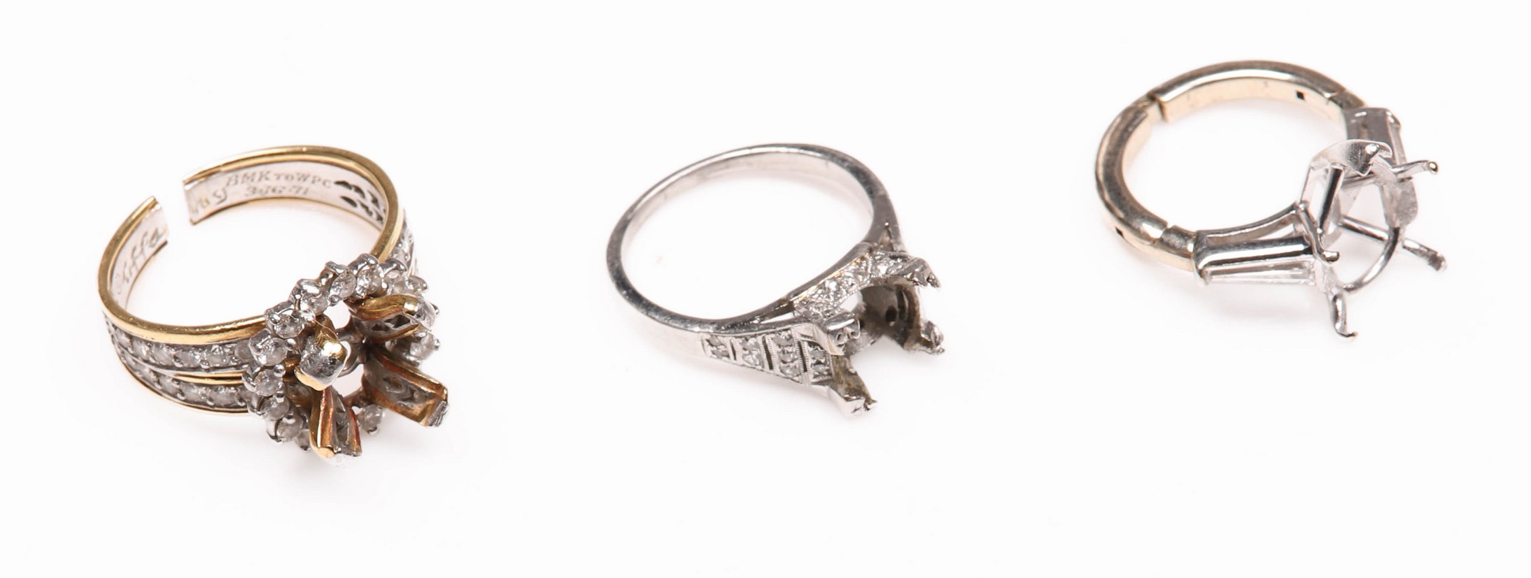 (3) Ring setting to include