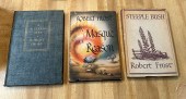 3 ROBERT FROST 1ST EDITION BOO