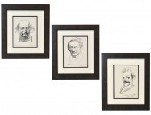 3 ROBERTO FABELO PEN & INK DRA