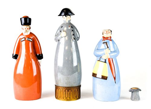 3 ROBJ FRENCH PORCELAIN