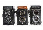 3 ROLLEICORD MEDIUM FORMAT CAM