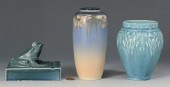 3 ROOKWOOD POTTERY ITEMS1st it