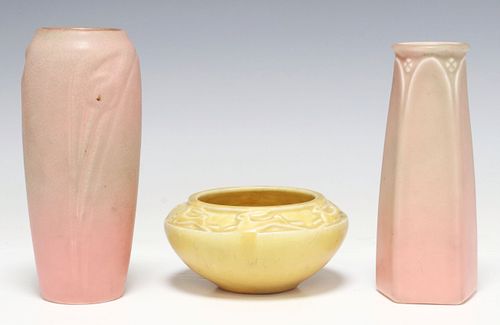 (3) ROOKWOOD POTTERY PRODUCTION
