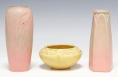 (3) ROOKWOOD POTTERY PRODUCTIO