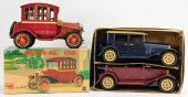 3 ROSKO AND JAPANESE TIN TOY C