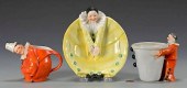 3 ROYAL BAYREUTH CLOWN ITEMSTh