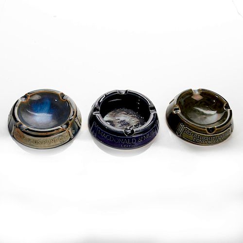 3 ROYAL DOULTON ADVERTISING