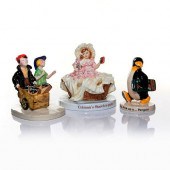 3 ROYAL DOULTON ADVERTISING WA
