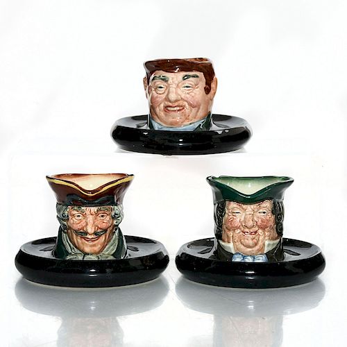 3 ROYAL DOULTON CHARACTER